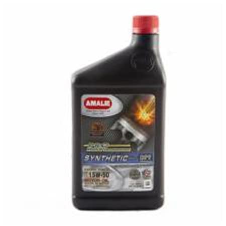 Amalie 160-75636-56 1 qt. High Performance Synthetic Blend Motor Oil - 15W-50, Case of 12, 12PK AMA160-75636-56