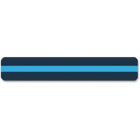 Ashley Productions Sentence Strip Reading Guide, 1.25in x 7.25in, Blue, PK24 10801