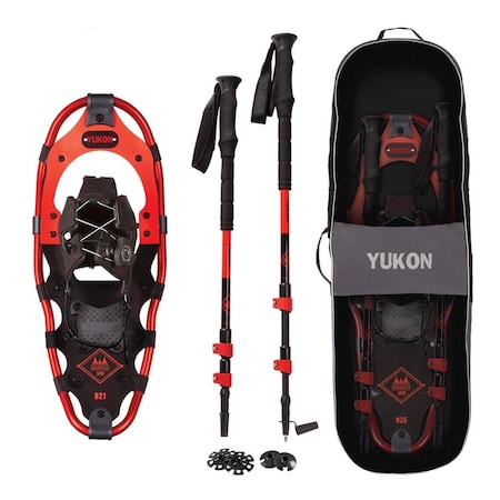Alegre 8 x 21 in. Spin Advanced Snowshoe Kit AL3564406