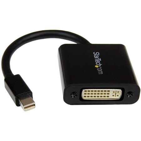 Startech.Com PASSIVE MINI DP TO DVI-I DIGITAL ONLY DVI-D SINGLE-LINK CONVERTER SUPPORTS 108 MDP2DVI3
