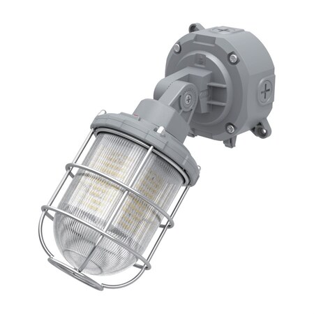 Sunlite LED 12W-20W Tunable 30K-50K CCT Dimmable Gray Vapor Tight Ceiling and Wall Combo Fixture 88451-SU