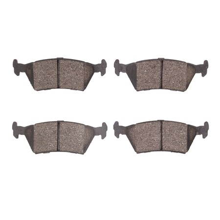 Dynamic Friction Co DFC 4000 HybriDynamic Brake Pads 4000-0381-00