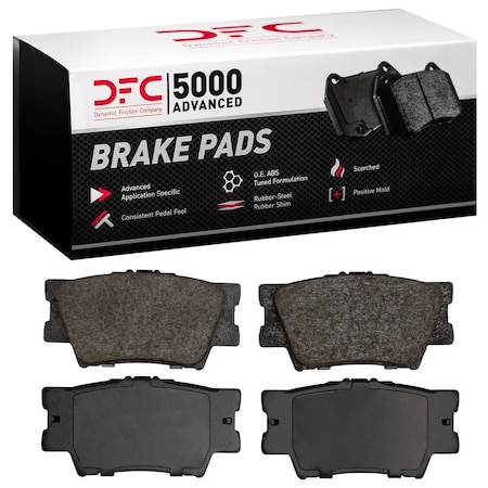 Dfc 5000 Advanced, Disc Brake Pad Set,  1551-1632-00