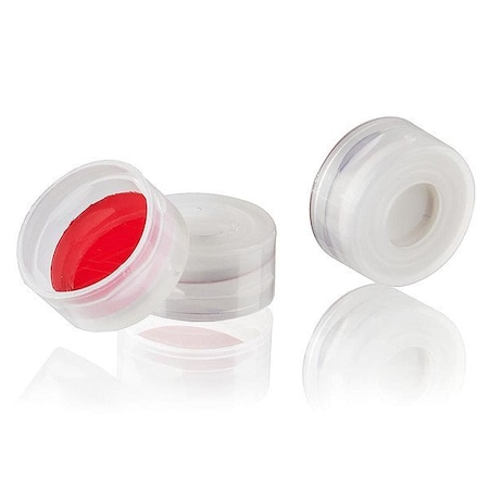 Globe Scientific Lab Bottle Caps, PK100 9020002CAP-SR-NR