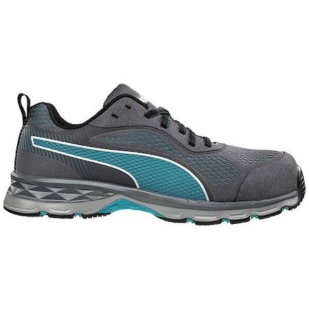 Puma Safety Shoes Women's 3 in Composite Toe Athletic Shoe, Blue, 8 1/2, M, 643905 643905-8.5M