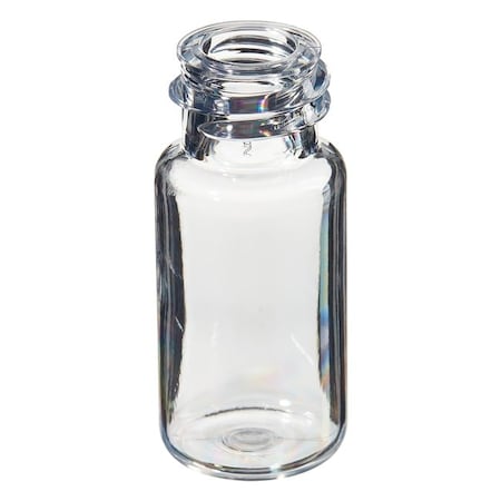 Nalgene Vials, 54 mm H, PETG, Colorless, PK1260 322032-0010
