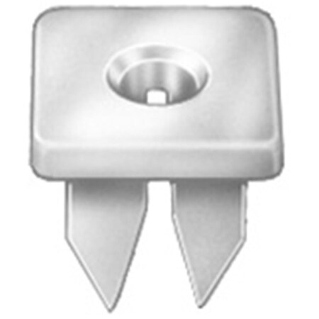 Auveco Pak, Nylon Nuts, 10 Screw Size AUV-AP13932
