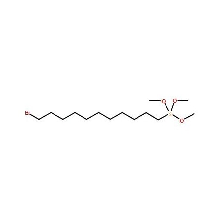 Ak Scientific 11-Bromoundecyltrimethoxysilane (10g), CAS 17947-99-8 7645AJ-10g