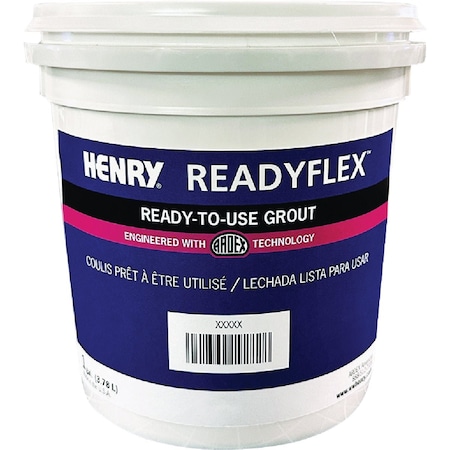 Ww Henry Henry READYFLEX Polar Wht Premixed Tile Grout 1 Gal. 42156