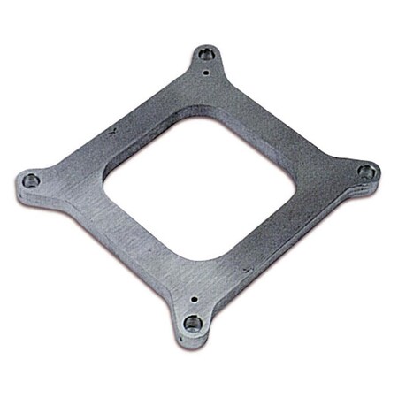 Moroso 64985 0.5 in. Billet Carburetor Spacer MOR64985