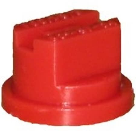 Valley Industries 80 Mesh Fan Tip, Compression, Nylon, Red, For: Agricultural Sprayer 90.080.004-CSK