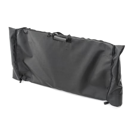 Mastertop For Use With Soft Top Rear Windows, Zipper Type Closure, With One Handle/ Two Threaded 13100624