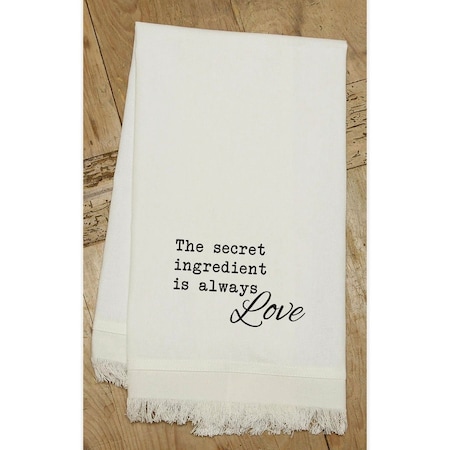 Second Nature By Hand Second Nature Secret Ingredient Kitchen Towel MSTWLNR096