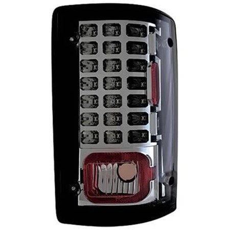 Ipcw LEDT502CS Crystal Eyes Tail Light Assembly- Led I11-LEDT502CS