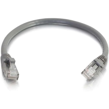 C2G 0.5ft/0.15m CAT6A SNAGLESS UTP CABLE-GRY 972