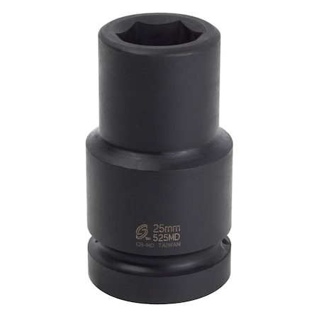 Sunex 1 in Drive 25Mm Deep Impact Socket 525MD