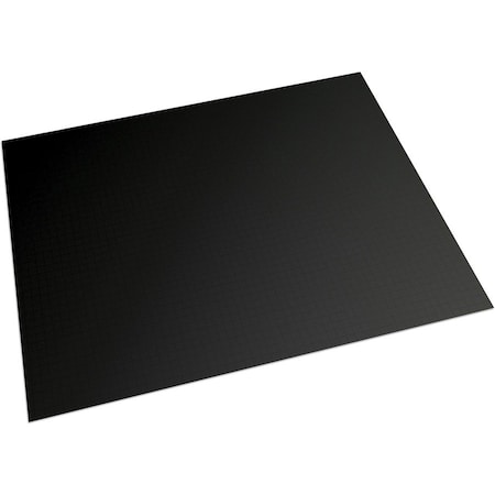 Pacon Foam Board, Black-on-Black, 22" x 28", PK10 CAR12007