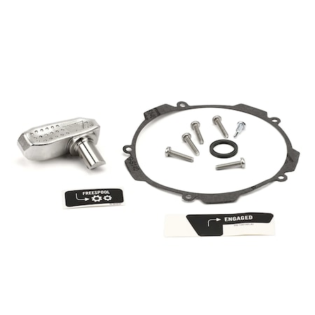 Warn Winch Clutch Lever Allows Easy Engagement and Disengagement of Clutch Mounted in HardToReach 100240