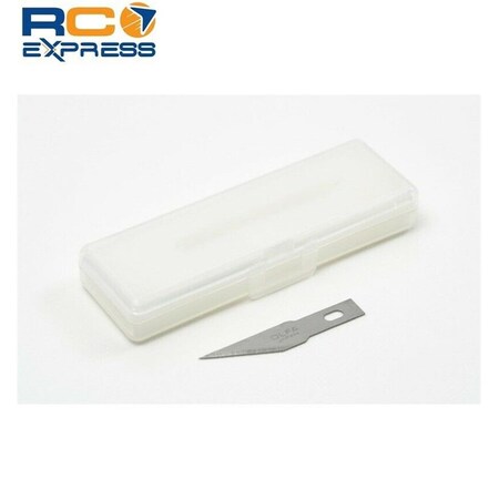 Tamiya 0.5 mm Thick Modelers Straight Blade Pro Knife TAM74099