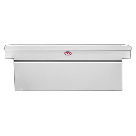 Rki C63WD 30 in. Wide Single Lid Steel Deep Xbox - Fullsize, White RKIC63WD