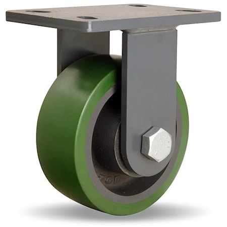Hamilton Rigid Caster, Es 6X2-1/2 Duralast R-ES-6DT