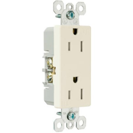 Nextgen 885TRLACC8 Tamper Resistant Receptacle, 15A, Light Almond NE570249