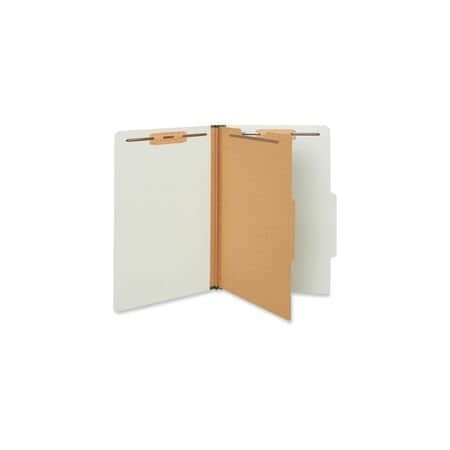 Universal Classification Folder, Legal, Gray, 10PK UNV10262