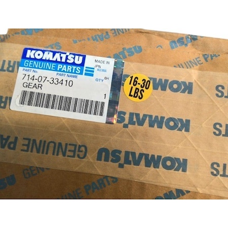 Komatsu GEAR, KOMATSU OEM 714-07-33410 714-07-33410