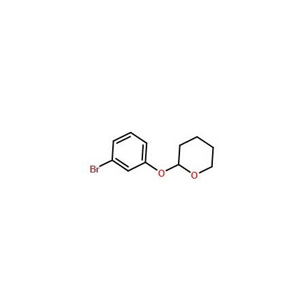 Ak Scientific 2-(3-Bromophenoxy)-tetrahydro-2H-pyran (1g), CAS 57999-49-2 Y6594-1g