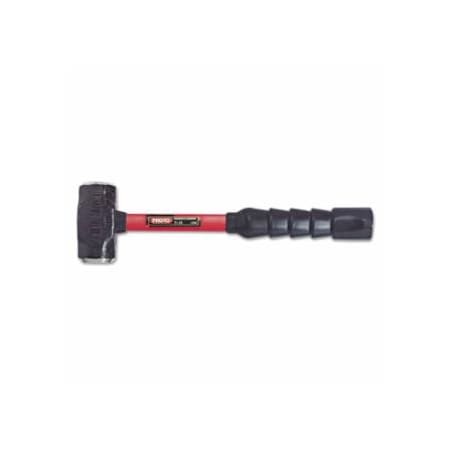 Proto Double Faced Sledge Hammer, 3 lb, Cushion Grip Handle, 14 577-1434G
