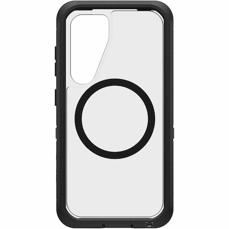 Otterbox Defender Pro Xt Clear Magnetic Case For Samsung Galaxy S25, Dark Side 77-97637