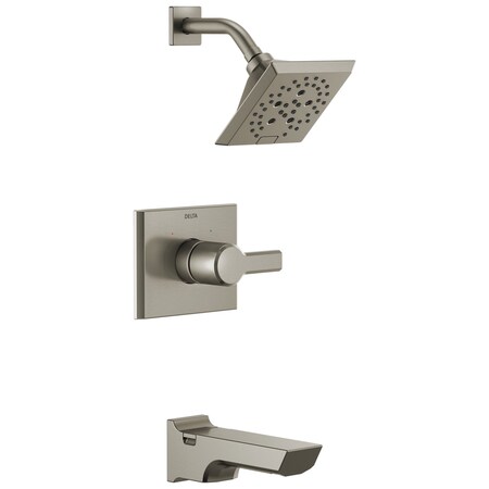 Delta Pivotal Monitor 14 Series H2OKinetic Tub and Shower Trim T14499-SS-PR