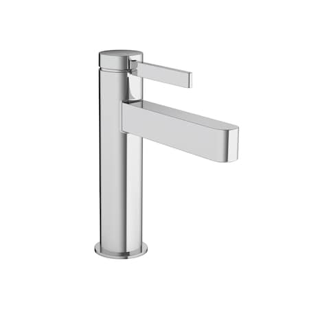 Hansgrohe Finoris Single-Hole Faucet 110 with Pop-Up Drain, 1.2 GPM in Chrome 76020001