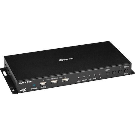 Black Box Black Box Media Converter, DisplayPort/HDMI A/V, 10G MCXG2TD11