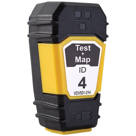 Klein Tools Test + Map Remote No 4 for Scout Pro 3 Tester VDV501-214