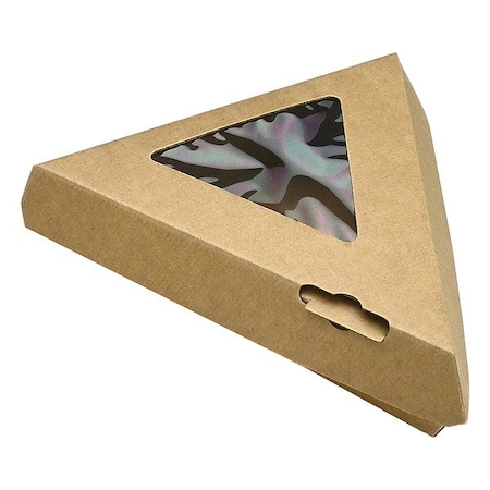Ready Fresh Carry-Out Food Container, Kraft, PK300 RF-PZZAW