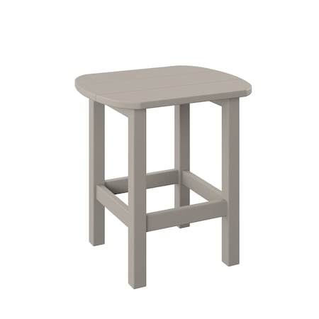 Polybird OVAL END TABLE     SAND POLYBIRD P52