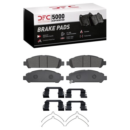 Dfc 5000 Advanced Disc Brake Pad Set,  1551-1401-01