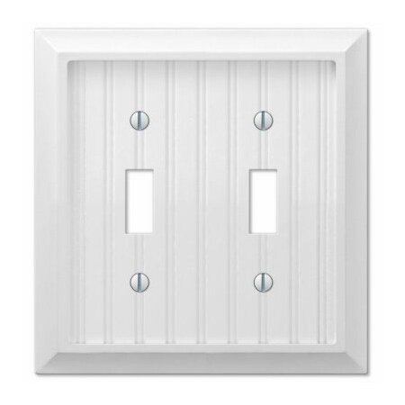 Westek WHT 2Tog Wall Plate 279TTW
