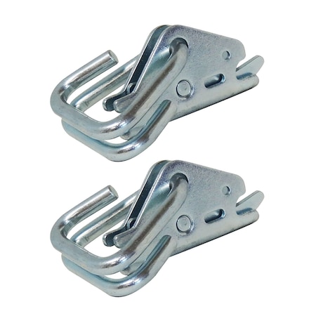 Snap-Loc E-TRACK HOOK-RING ADAPTER, PK 2 SLAEAHRI2