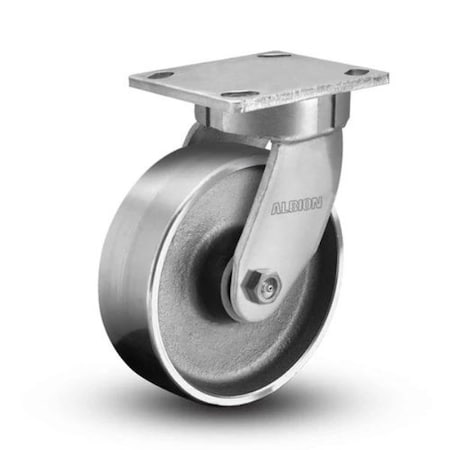 Albion 5-Inch Swivel Steel Caster 110FS05201S