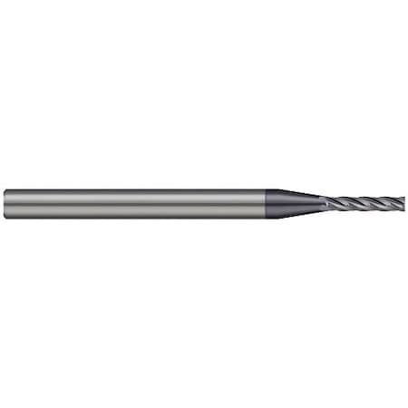 Harvey Tool 2.000 mm Cutter DIA x 10.000 mm Length of Cut Carbide Square End Mill, 4 Flutes, AlTiN Coated 731745-C3