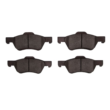 Dynamic Friction Co DFC 4000 HybriDynamic Brake Pads 4000-1047-10
