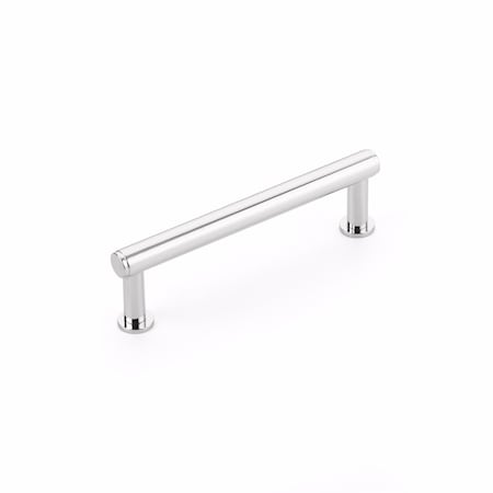 Schaub 4in Center to Center Pub House Cabinet Pull Polished Chrome Finish 5104-26