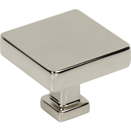 Jeffrey Alexander Nash 1-3/8" Diameter Square Knob 229NI