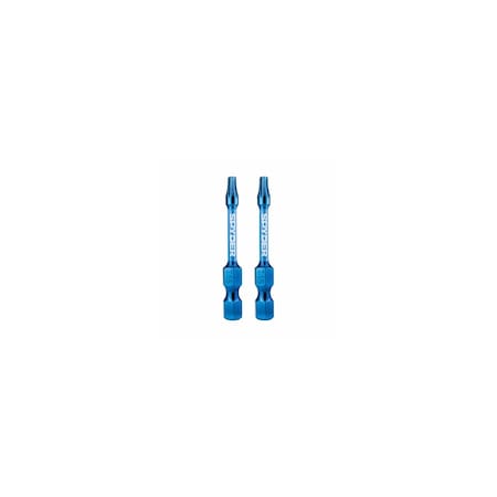 Sm Products T15 Torx Impact Driver Bits, 2 In., 2-Pk. 19052