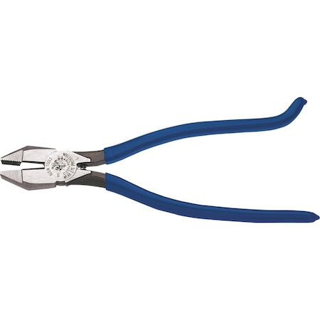 Klein Tools 9 1/4 in Iron Workers Plier, Steel D201-7CST
