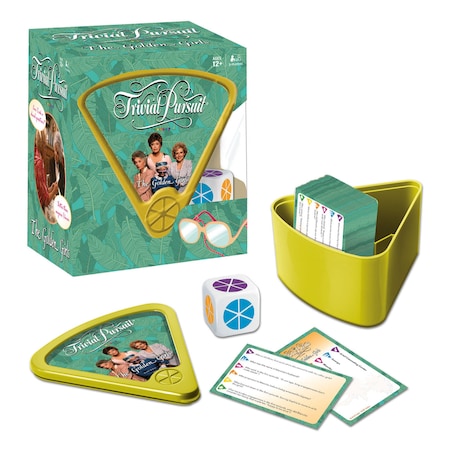Usaopoly TRIVIAL PURSUIT, The Golden Girls Board Game TP118-506