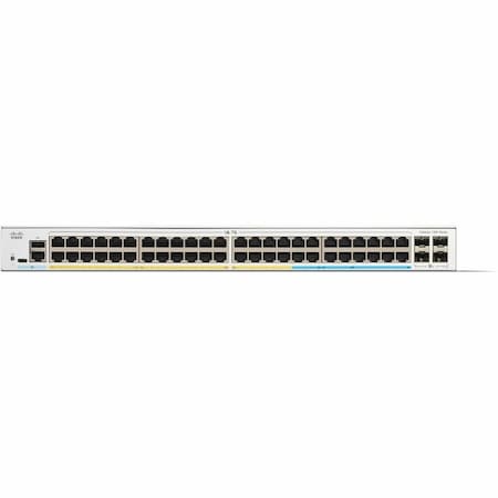 Cisco Cat 1300 48-port GE PoE 4x10 C130048P4X