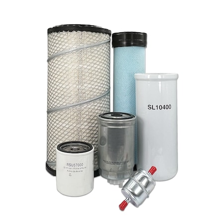 Hero Preventative Maintenance Kit New Holland L218 Skid Steer Loader 01/11-12/13 MSU-NH-0042